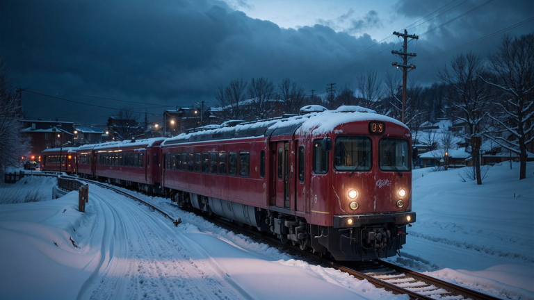 Journey on the Rails: Top 5 Most Beautiful and Crazy Trains in the World