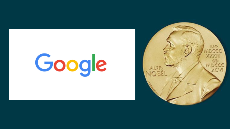 What Google’s three Nobel Prizes signify.