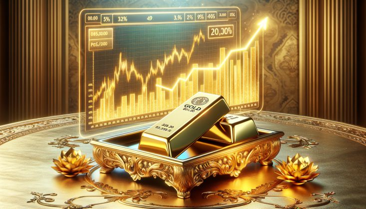 “Global Gold Prices Surge to Record High Amid Geopolitical Tensions: Latest Rates in India”