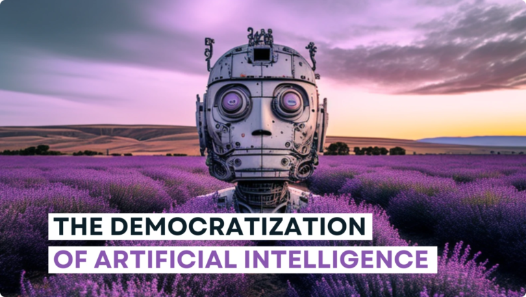 “Empowering the Future: The Democratization of AI and Its Impact on Society”.