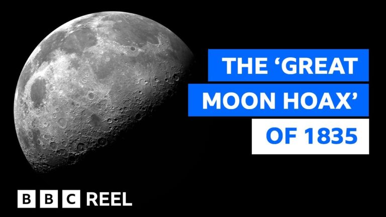 The Great Moon Hoax (1835): A Pioneering Example of Media Sensation