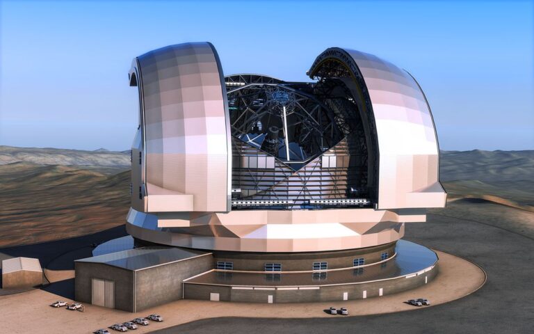 “The European Extremely Large Telescope (E-ELT): Redefining Astronomy with Cutting-Edge Technology”