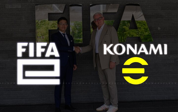 Esports – KONAMI and FIFA Join Forces: A Game-Changing Esports Collaboration.