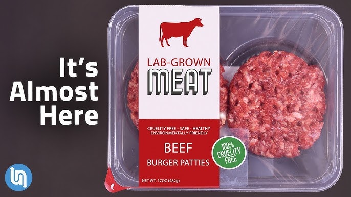 The Future of Food: How Smart Food and Lab-Grown Meat Are Shaping a Sustainable Tomorrow.