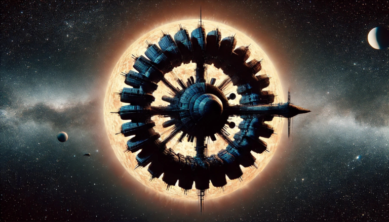 The Dyson Sphere: A Visionary Concept for Harnessing Stellar Power